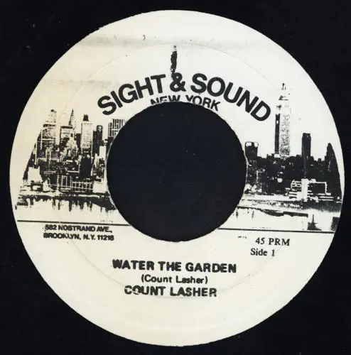 COUNT LASHER / WATER THE GARDEN