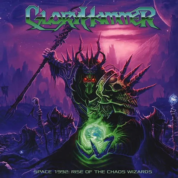 GLORYHAMMER / グローリーハンマー / SPACE 1992: RISE OF THE CHAOS WIZARDS