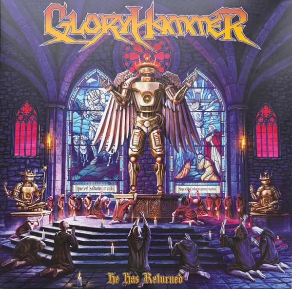 GLORYHAMMER / グローリーハンマー / HE HAS RETURNED