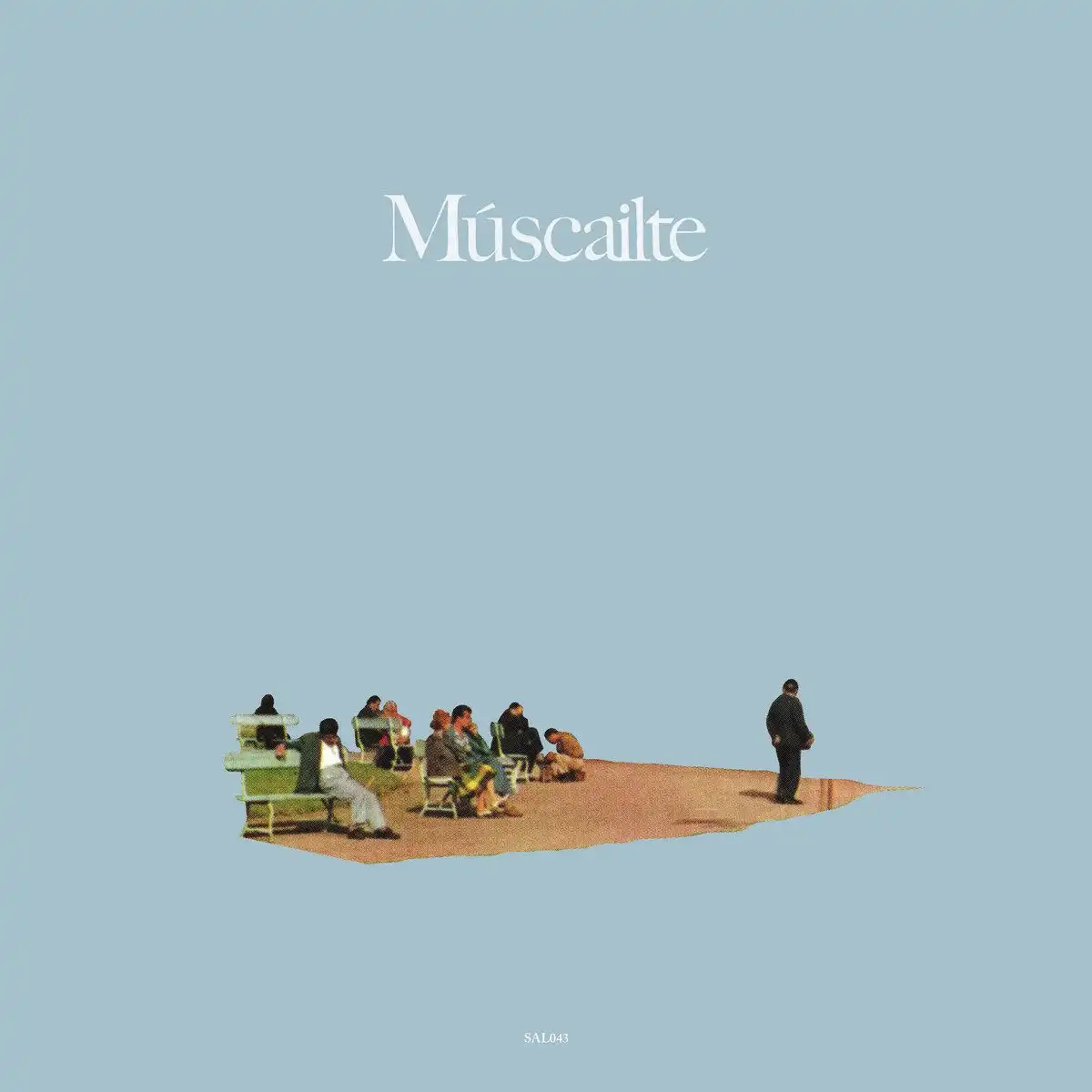 GARETH QUINN REDMOND / MUSCAILTE (ULTRA CLEAR TRANSPARENT VINYL)