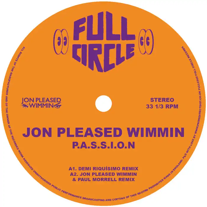 JON PLEASED WIMMIN / P.A.S.S.I.O.N