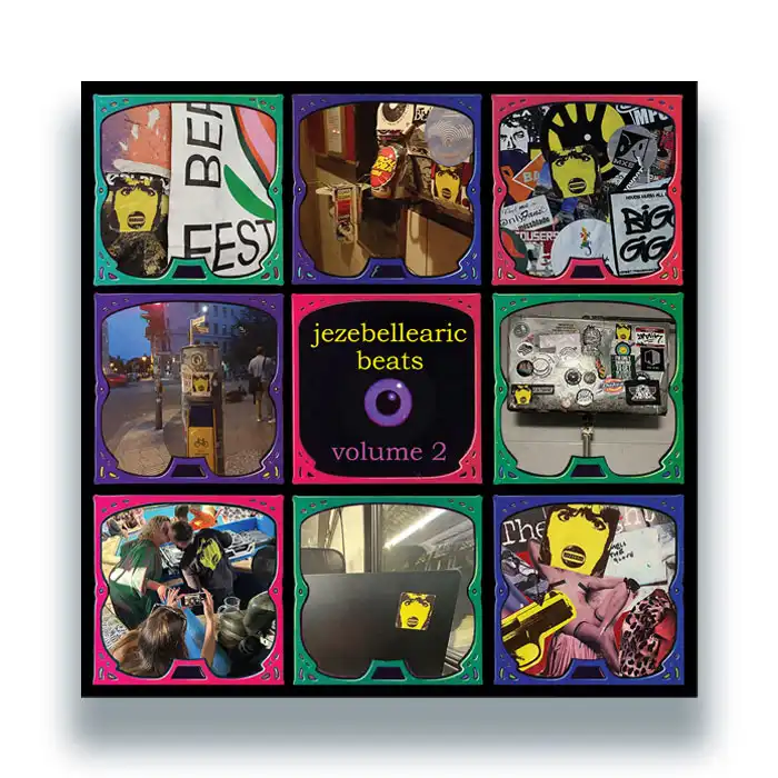 JEZEBELLE (BALEARIC) / JEZEBELLEARIC BEATS VOLUME 2 (2LP)