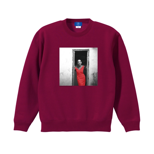 SADE / シャーデー / 1993 SADE 2 CREW SWEAT(CHERRY)(XL)