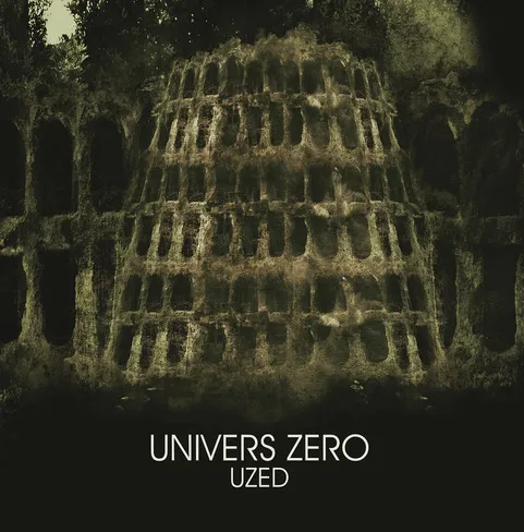 UNIVERS ZERO / ユニヴェル・ゼロ / UZED: LIMITED MARBLE COLOR VINYL - REMASTER