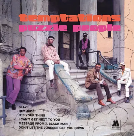 TEMPTATIONS / テンプテーションズ / PUZZLE PEOPLE