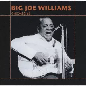 BIG JOE WILLIAMS / ビッグ・ジョー・ウィリアムズ / シカゴ 63
