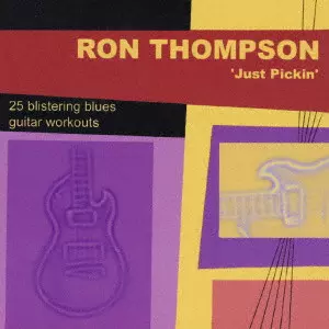 RON THOMPSON / ロン・トンプソン / ジャスト・ピッキン