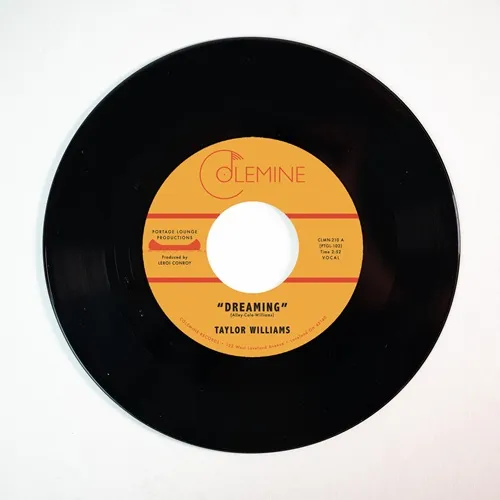 TAYLOR WILLIAMS / DREAMING / WHAT ABOUT ME?