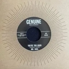 AL SCOTT / MR SOUL / YOU'RE TOO GOOD / WHAT HAPPENED TO YESTERDAY