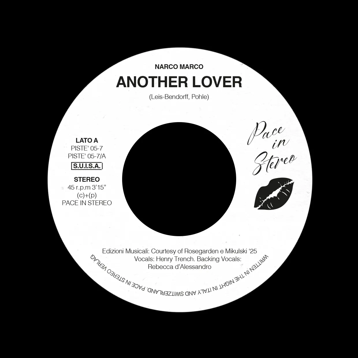 NARCO MARCO / ANOTHER LOVER / HOLD ME TIGHT