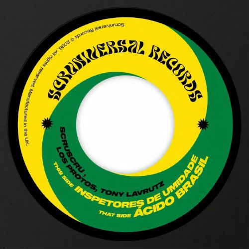 SCRUSCRU / LOS PROTOS / TONY LAVRUTZ / INSPETORES DE UMIDADE / ACID BRASIL