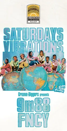 FNCY & 9m88 / サタデーズ･ヴァイブレーションズ（8cmCD） / SATURDAYS VIBRATIONS