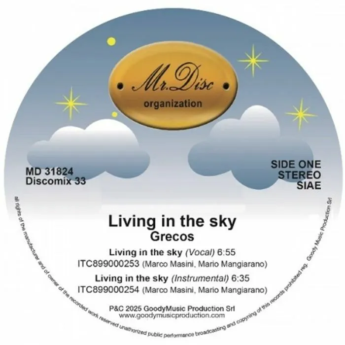 GRECOS / LIVING IN THE SKY