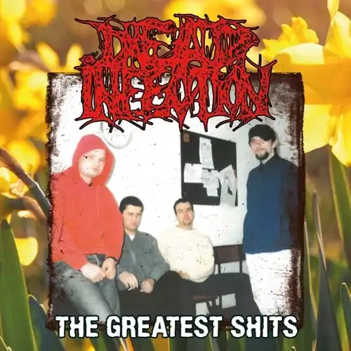 DEAD INFECTION / デッド・インフェクション / THE GREATEST SHITS (LP)