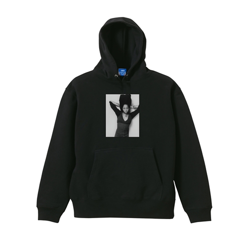 ERYKAH BADU / エリカ・バドゥ / 1993 BADU HOODIE(BLACK)(XXL)