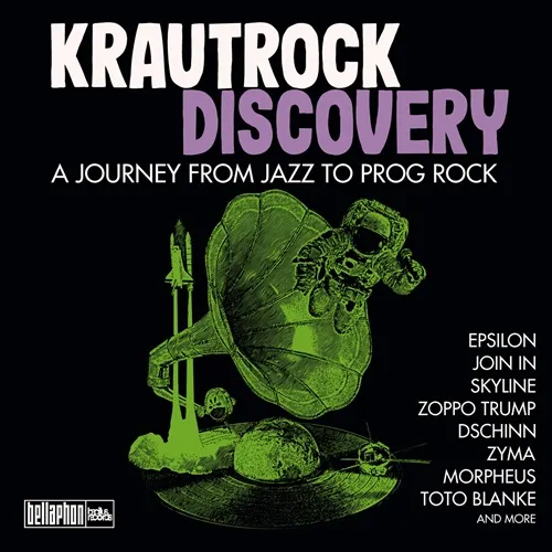 V.A. / オムニバス / KRAUTROCK DISCOVERY - A JOURNEY FROM JAZZ TO PROG ROCK