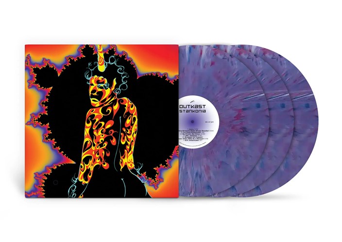 OUTKAST / STANKONIA (3LP) (25TH ANNIVERSARY EDITION) (PURPLE MARBLE VINYL) / STANKONIA (3LP) (25TH ANNIVERSARY EDITION) (PURPLE MARBLE VINYL) 