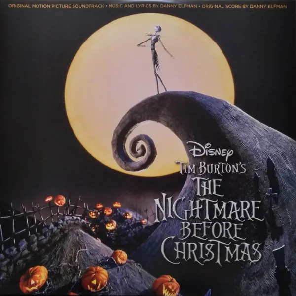 DANNY ELFMAN / ダニー・エルフマン / TIM BURTON'S THE NIGHTMARE BEFORE CHRISTMAS (ORIGINAL MOTION PICTURE SOUNDTRACK)