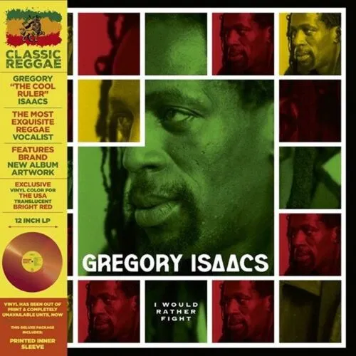 GREGORY ISAACS / グレゴリー・アイザックス / I WOULD RATHER FIGHT (GREEN VINYL)