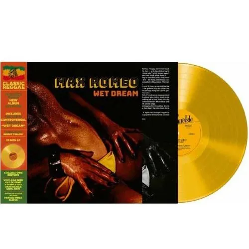 MAX ROMEO / マックス・ロメオ / WET DREAM (YELLOW VINYL)