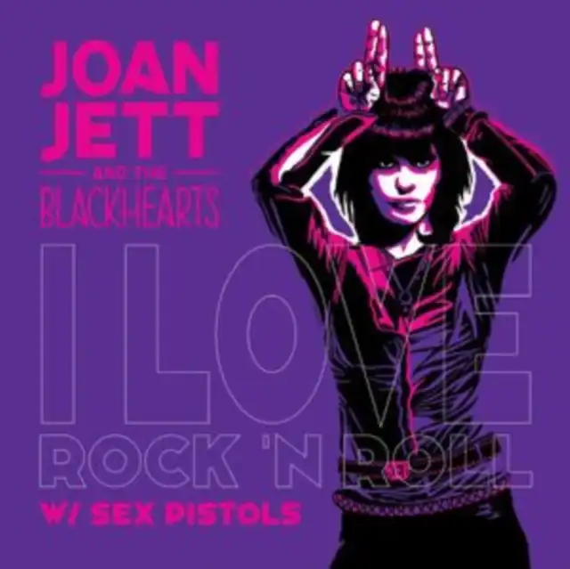 JOAN JETT & THE BLACKHEARTS / ジョーン・ジェット&ザ・ブラックハーツ / I LOVE ROCK 'N ROLL c/w BAD REPUTATION (7")
