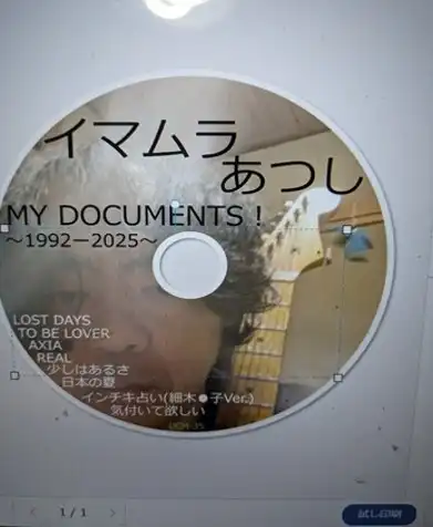 イマムラあつし(武蔵野、中二病棟) / MY DOCUMENTS！1992-2025