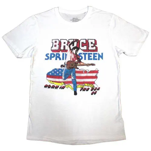 BRUCE SPRINGSTEEN / ブルース・スプリングスティーン / BORN IN THE USA '85 (WHITE) (S)