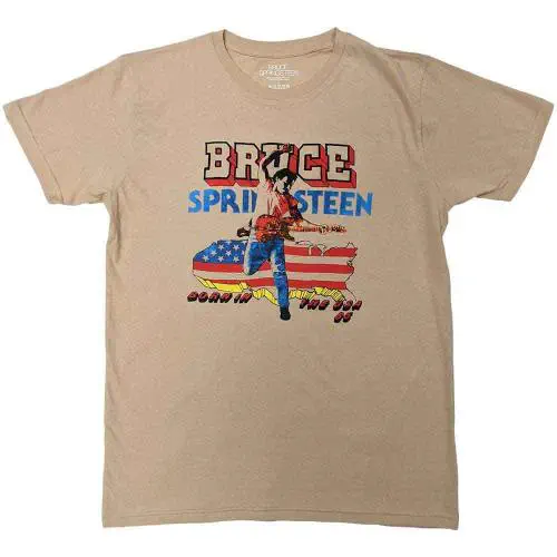 BRUCE SPRINGSTEEN / ブルース・スプリングスティーン / BORN IN THE USA '85 (SAND) (XL)