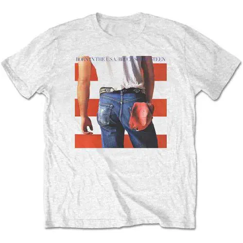 BRUCE SPRINGSTEEN / ブルース・スプリングスティーン / BORN IN THE USA (WHITE) (XL)