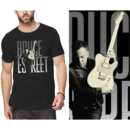 BRUCE SPRINGSTEEN / ブルース・スプリングスティーン / ESTREET (BLACK) (L)