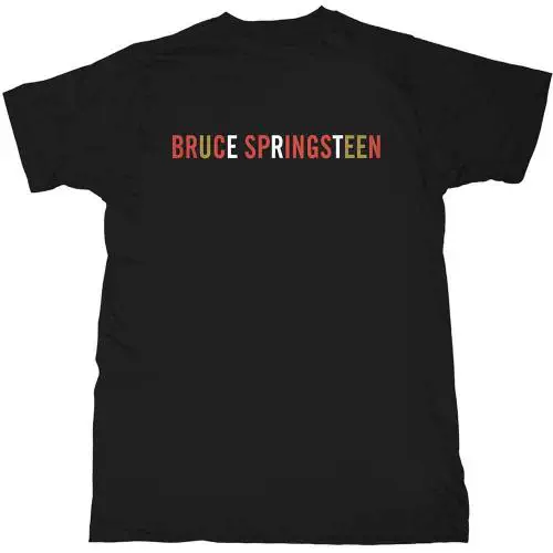 BRUCE SPRINGSTEEN / ブルース・スプリングスティーン / LOGO (BLACK) (L)