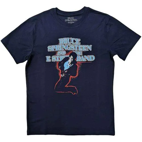 BRUCE SPRINGSTEEN / ブルース・スプリングスティーン / THE E-STREET BAND (NAVY BLUE) (XL)