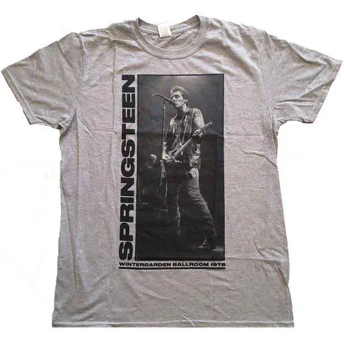 BRUCE SPRINGSTEEN / ブルース・スプリングスティーン / WINTERGARDEN PHOTO (GREY) (M)