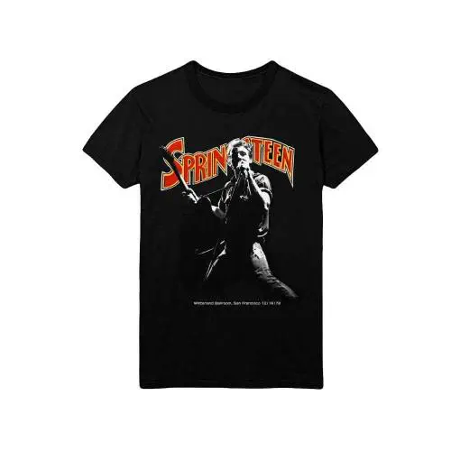 BRUCE SPRINGSTEEN / ブルース・スプリングスティーン / WINTERLAND BALLROOM SINGING (BLACK) (XL)