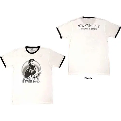 BRUCE SPRINGSTEEN / ブルース・スプリングスティーン / NYC RINGER (WHITE) (BACK PRINT) (S)