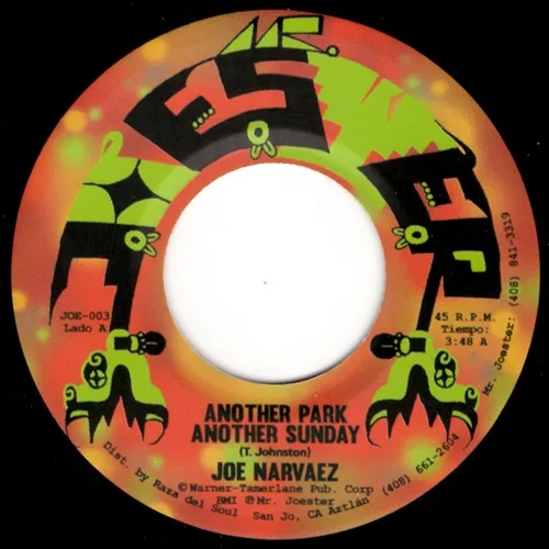 JOE NARVAEZ / ANOTHER PARK ANOTHER SUNDAY