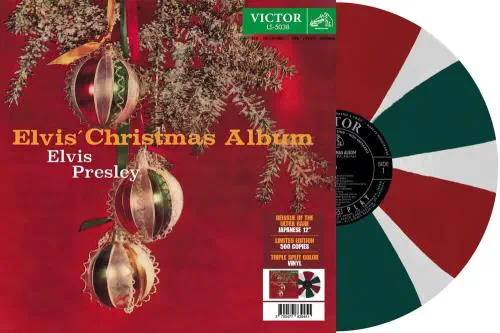 ELVIS PRESLEY / エルヴィス・プレスリー / ELVIS' CHRISTMAS ALBUM (JAPAN) (COLORED VINYL)