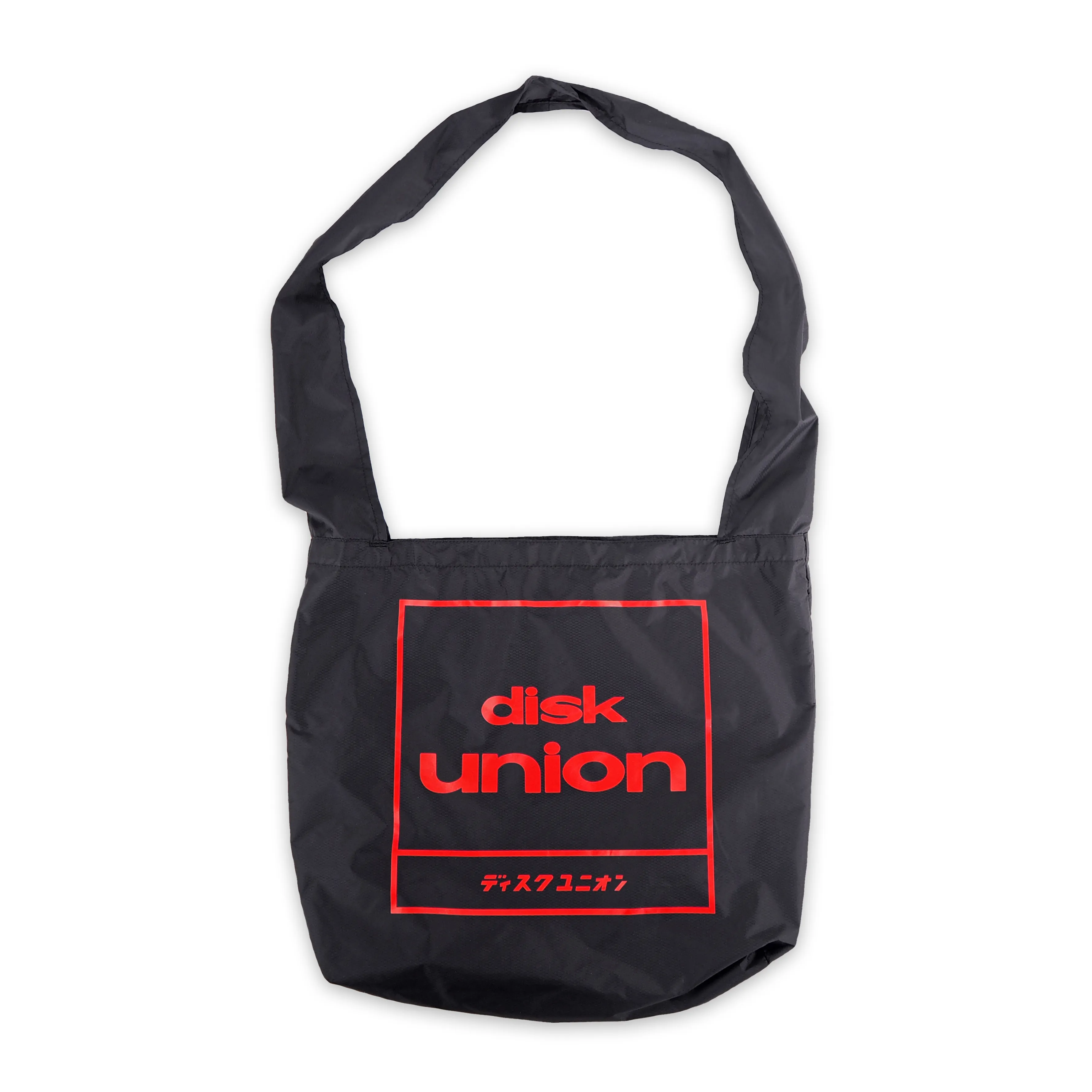 DISKUNION / ディスクユニオン / diskunion パッカブルショルダー（レッド）Ver.2