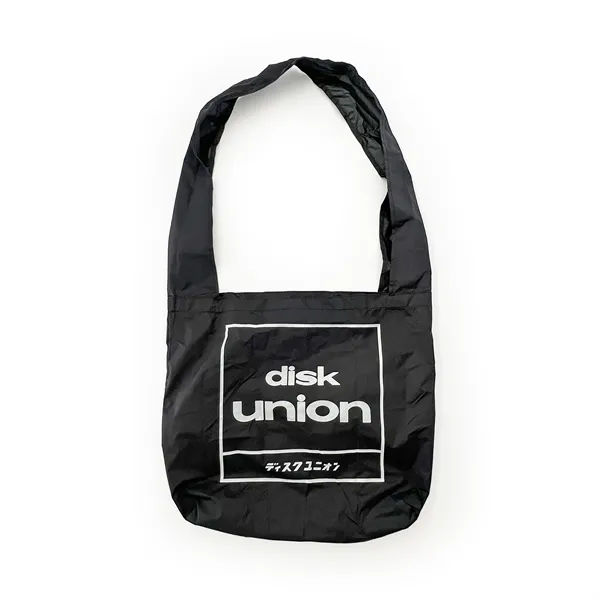 DISKUNION / ディスクユニオン / diskunion パッカブルショルダー（ホワイト）