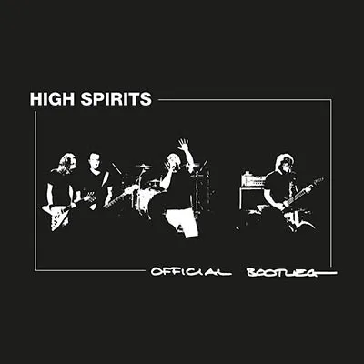 HIGH SPIRITS / OFFICIAL BOOTLEG<BLACK VINYL>
