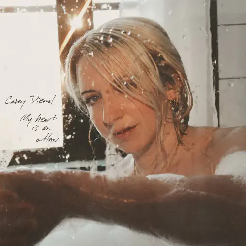 CASEY DIENEL / MY HEART IS AN OUTLAW (COLORED 2LP)