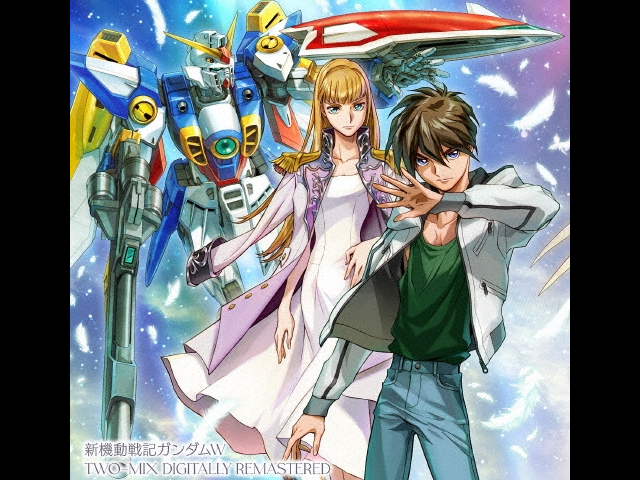 TWO-MIX / 新機動戦記ガンダムW TWO-MIX DIGITALLY REMASTERED
