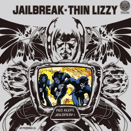 THIN LIZZY / シン・リジィ / JAILBREAK / 脱獄(SHM-CD)