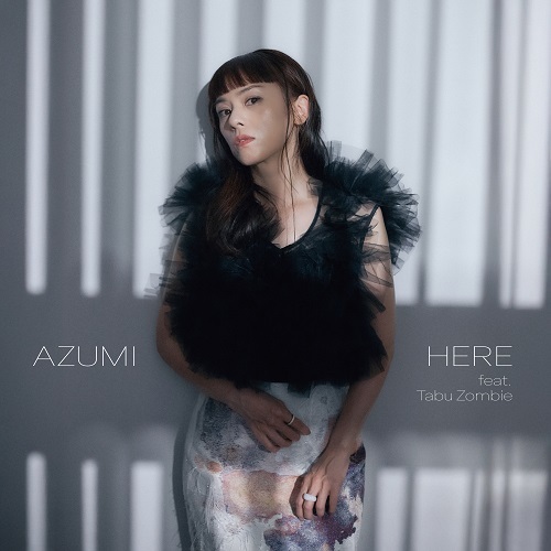 AZUMI / アズミ / HERE feat. Tabu Zombie（7インチ）