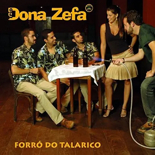 TRIO DONA ZEFA / トリオ・ドナ・ゼファ / FORRO DO TALARICO
