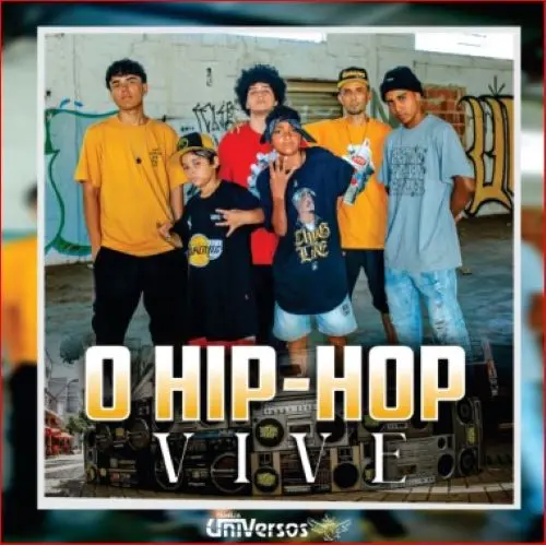 O HIP HOP VIVE / オ・ヒッピホッピ・ヴィーヴィ / FAMILIA UNIVERSOS (COLOR VINYL)