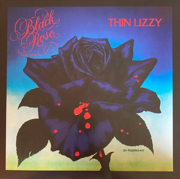 THIN LIZZY / シン・リジィ / BLACK ROSE (A ROCK LEGEND)