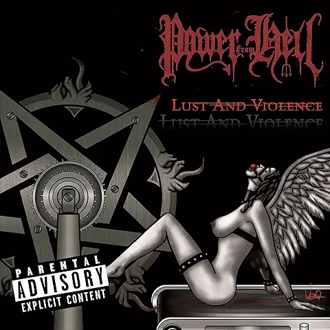 POWER FROM HELL / LUST AND VIOLENCE