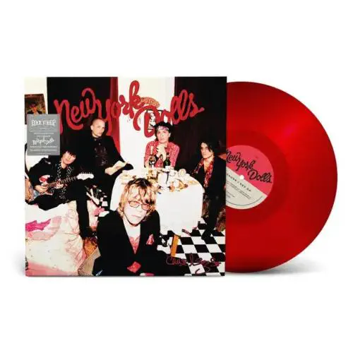 NEW YORK DOLLS / ニューヨーク・ドールズ / CAUSE I SEZ SO (RED VINYL, ROCKTOBER 2025, BRICK & MORTAR EXCLUSIVE) (LP)