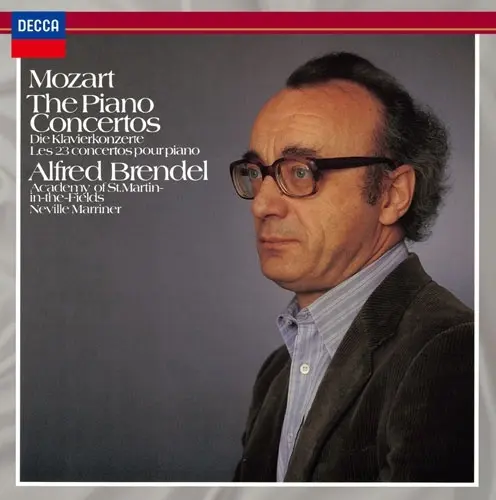 ALFRED BRENDEL / アルフレート・ブレンデル / モーツァルト：ピアノ協奏曲全集（第5番～第27番）他